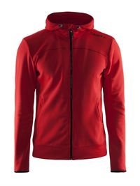 FELPA SPORT LEISURE FULL ZIP HOOD